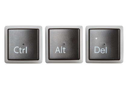 what is the control alt delete for mac?